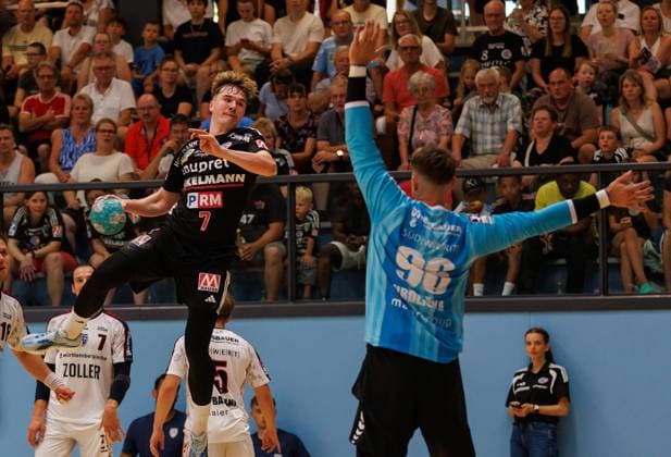 August 13, 2026 Handball Season 2026–2027 Exhibition Game Friendly Match HC Erlangen HCE vs. SG BBM Bietigheim Women s Team xdaxmax Yannik Bialowas 7, HC Erlangen HCE Jan Hrdlicka 96, SG BBM Bietigheim