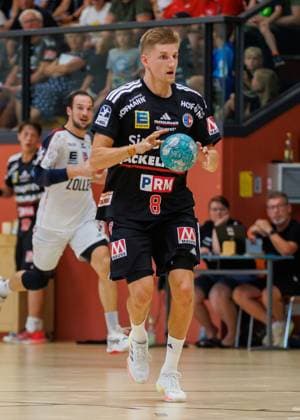 August 13, 2026 Handball Season 2026–2027 Exhibition Game Friendly Match HC Erlangen HCE SG BBM Bietigheim DaMa xdaxmax Sander Andreassen Overjordet 8, HC Erlangen HCE