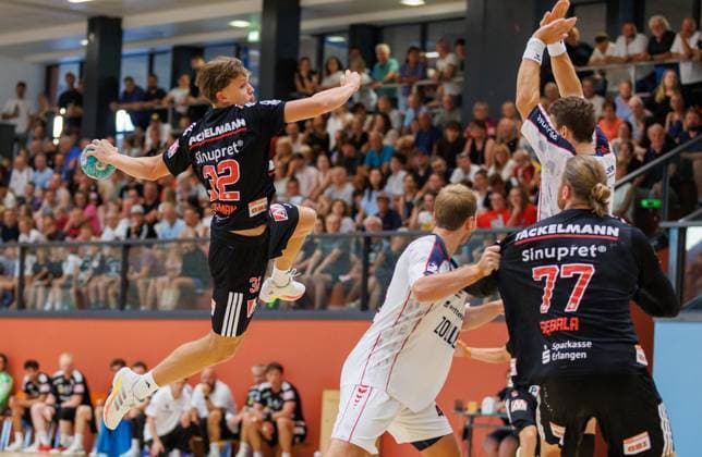 August 13, 2026 Handball Season 2026–2027 Exhibition Game Friendly Match HC Erlangen HCE vs. SG BBM Bietigheim Women s Team xdaxmax Maxsim Lochman 32, HC Erlangen HCE
