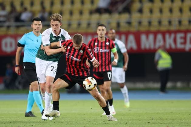 Football, ECL Qualifiers, Shkendija Tetovo v Hibernian Edinburgh