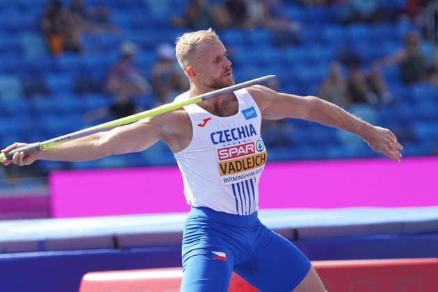 Birmingham, Track and Field, Athletics, EAA, 2026 European Athletics Championships in Birmingham, August 10–17, 2026, Alexander Stadium, Birmingham, Great Britain, Men’s Javelin Throw, Jakub Vadlejch (CZE), Copyright Gladys Chai von der Laage