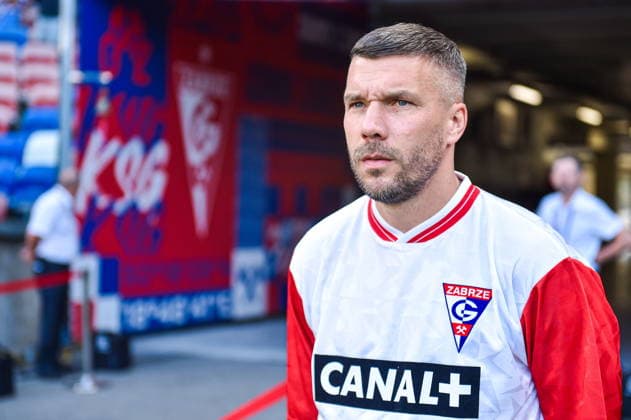 2026.08.13 Zabrze Pilka nozna Liga Europy UEFA Eliminacje 3 Rudna Kwalifikacji Ligi Europy Sezon 2026 2027 Gornik Zabrze - Ferencvaros N z Lukas Podolski Foto Marcin Bulanda PressFocus 2026.08.13 Zabrze Football UEFA European League Qualifying Third Round Season 2026 2027 Gornik Zabrze - Ferencvaros Lukas Podolski Credit: Marcin Bulanda PressFocus NEWSPIX.PL --- newspix.pl