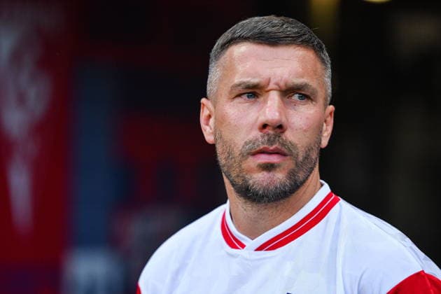 2026.08.13 Zabrze Pilka nozna Liga Europy UEFA Eliminacje 3 Rudna Kwalifikacji Ligi Europy Sezon 2026 2027 Gornik Zabrze - Ferencvaros N z Lukas Podolski Foto Marcin Bulanda PressFocus 2026.08.13 Zabrze Football UEFA European League Qualifying Third Round Season 2026 2027 Gornik Zabrze - Ferencvaros Lukas Podolski Credit: Marcin Bulanda PressFocus NEWSPIX.PL --- newspix.pl