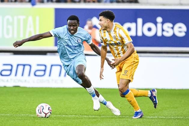 Football, ECL Qualifiers, KAA Gent v IFK Göteborg