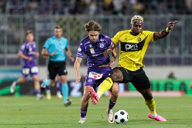 Football, ECL Qualifiers, Austria Vienna v Beitar Jerusalem