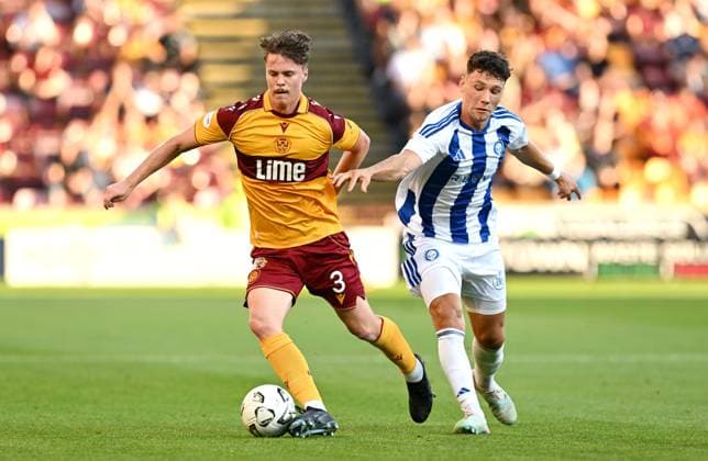 Football, ECL Qualifiers, FC Motherwell v HJK Helsinki