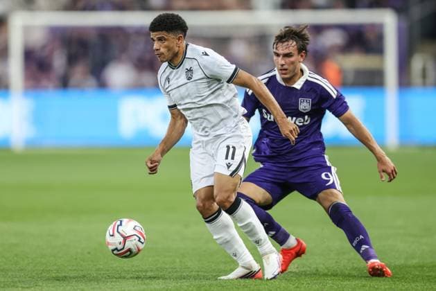 Football, Europa League Qualifiers, RSC Anderlecht v PAOK Thessaloniki