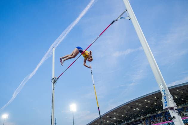 Athletics, European Championships in Birmingham, Women, Pole vault