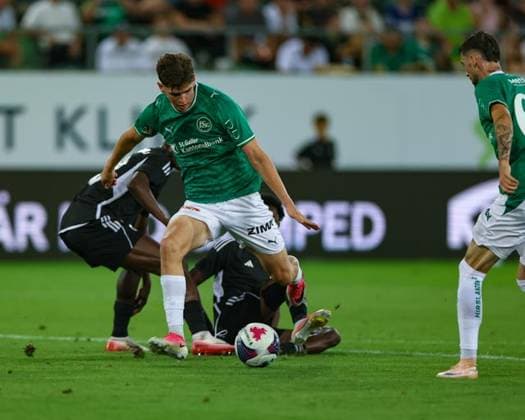 Diego Besio (31, FC St. Gallen 1879) Torschütze zum 4:1 für den FC St. Gallen Photo: Urs Ottiger Copyright: xUrsxOttigerx Sportspressphoto_SPR205575