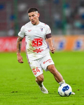 2026.08.13 Zabrze Pilka nozna Liga Europy UEFA Eliminacje 3 Rudna Kwalifikacji Ligi Europy Sezon 2026 2027 Gornik Zabrze - Ferencvaros N z Erik Janza Foto Marcin Bulanda PressFocus 2026.08.13 Zabrze Football UEFA European League Qualifying Third Round Season 2026 2027 Gornik Zabrze - Ferencvaros Erik Janza Credit: Marcin Bulanda PressFocus NEWSPIX.PL --- newspix.pl