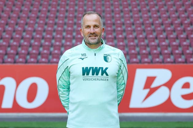 Head Coach Manuel Baum, FC Augsburg 1907, Bundesliga 1, Profile Session 2026–2027, Player Profiles: Augsburg, Bayern, Germany Copyright: ximago kolbert-press ChristianxKolbertx