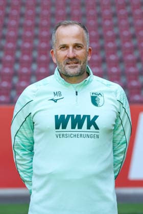 Head Coach Manuel Baum, FC Augsburg 1907, Bundesliga 1, Profile Session 2026–2027, Player Profiles: Augsburg, Bayern, Germany Copyright: ximago kolbert-press ChristianxKolbertx