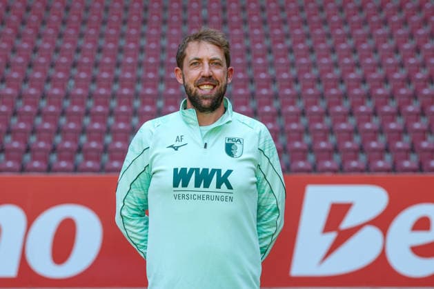 Assistant Coach, Alexander Frankenberger, FC Augsburg 1907, Bundesliga 1, Profile Session 2026–2027, Player Profiles: Augsburg, Bavaria, Germany Copyright: ximago kolbert-press ChristianxKolbertx