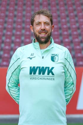 Assistant Coach, Alexander Frankenberger, FC Augsburg 1907, Bundesliga 1, Profile Session 2026–2027, Player Profiles: Augsburg, Bavaria, Germany Copyright: ximago kolbert-press ChristianxKolbertx