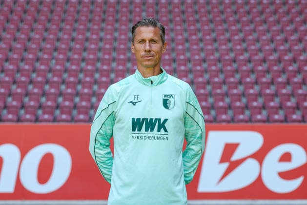 Assistant Coach, Frank Fröhling, FC Augsburg 1907, Bundesliga 1, Profile Session 2026–2027, Player Profiles: Augsburg, Bavaria, Germany Copyright: ximago kolbert-press ChristianxKolbertx