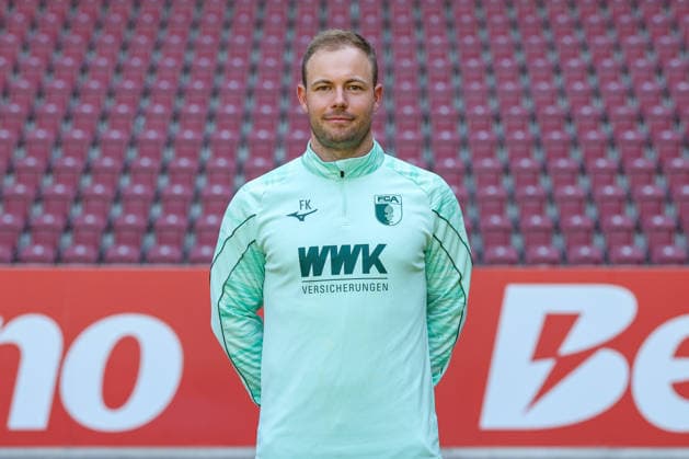 Assistant Coach, Felix Kling, FC Augsburg 1907, Bundesliga 1, Profile Session 2026–2027, Player Profiles: Augsburg, Bavaria, Germany Copyright: ximago kolbert-press ChristianxKolbertx