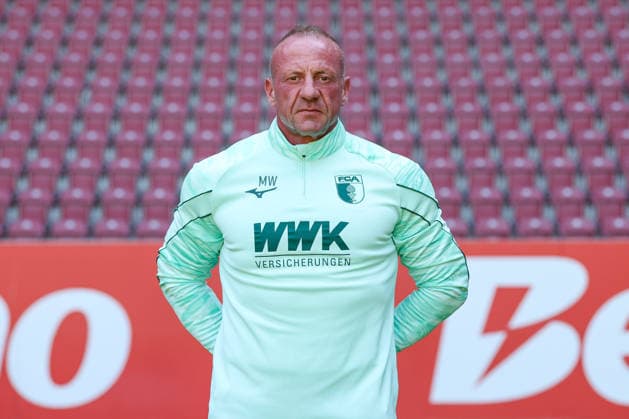 Goalkeeper Coach Michael Weirich, FC Augsburg 1907, Bundesliga 1, Profile Session 2026–2027, Player Profiles: Augsburg, Bavaria, Germany Copyright: ximago kolbert-press ChristianxKolbertx
