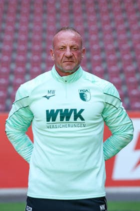 Goalkeeper Coach Michael Weirich, FC Augsburg 1907, Bundesliga 1, Profile Session 2026–2027, Player Profiles: Augsburg, Bavaria, Germany Copyright: ximago kolbert-press ChristianxKolbertx