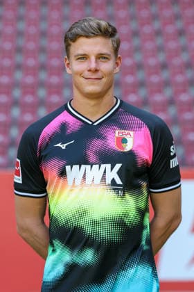 Finn Dahmen, FC Augsburg 1907, Bundesliga 1, Photo Shoot 2026–2027, Player Portraits: Augsburg, Bavaria, Germany Copyright: ximago kolbert-press ChristianxKolbertx