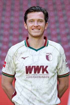 Michael Gregoritsch, FC Augsburg 1907, Bundesliga 1, Photo Shoot 2026–2027, Player Portraits: Augsburg, Bavaria, Germany Copyright: ximago kolbert-press ChristianxKolbertx