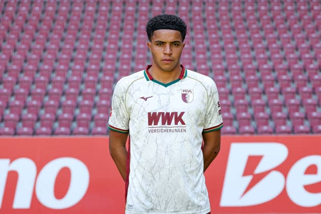 Noahkai Banks, FC Augsburg 1907, Bundesliga 1, Photo Shoot 2026–2027, Player Profiles: Augsburg, Bavaria, Germany Copyright: ximago kolbert-press ChristianxKolbertx