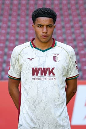 Noahkai Banks, FC Augsburg 1907, Bundesliga 1, Photo Shoot 2026–2027, Player Profiles: Augsburg, Bavaria, Germany Copyright: ximago kolbert-press ChristianxKolbertx