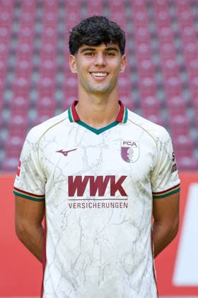 Rodrigo Ribeiro, FC Augsburg 1907, Bundesliga 1, Photo Shoot 2026–2027, Player Portraits: Augsburg, Bavaria, Germany Copyright: ximago kolbert-press ChristianxKolbertx