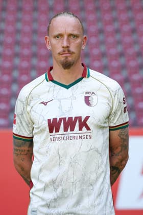 Marius Wolf, FC Augsburg 1907, Bundesliga 1, Photo Shoot 2026–2027, Player Portraits: Augsburg, Bavaria, Germany Copyright: ximago kolbert-press ChristianxKolbertx