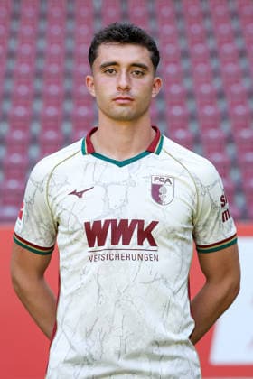 Thomas Kastanaras, FC Augsburg 1907, Bundesliga 1, Photo Shoot 2026–2027, Player Portraits: Augsburg, Bavaria, Germany Copyright: ximago kolbert-press ChristianxKolbertx