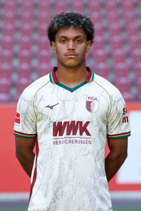 Faik Sakar, FC Augsburg 1907, Bundesliga 1, Photo Shoot 2026–2027, Player Portraits: Augsburg, Bavaria, Germany Copyright: ximago kolbert-press ChristianxKolbertx
