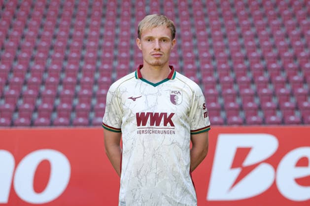 Tim Breithaupt, FC Augsburg 1907, Bundesliga 1, Photo Shoot 2026–2027, Player Profiles: Augsburg, Bavaria, Germany Copyright: ximago kolbert-press ChristianxKolbertx