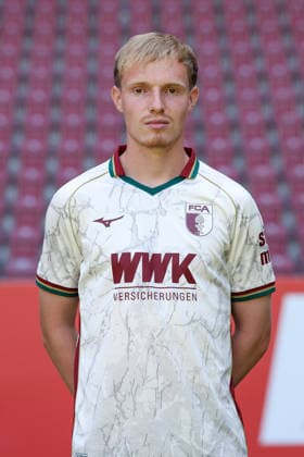Tim Breithaupt, FC Augsburg 1907, Bundesliga 1, Photo Shoot 2026–2027, Player Profiles: Augsburg, Bavaria, Germany Copyright: ximago kolbert-press ChristianxKolbertx