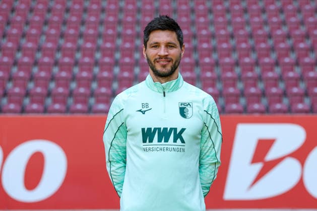 Match and Video Analyst Benedikt Brust, FC Augsburg 1907, Bundesliga 1, Photo Shoot 2026–2027, Player Profiles: Augsburg, Bayern, Germany Copyright: ximago kolbert-press ChristianxKolbertx