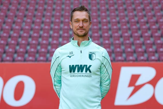 Rehabilitation and Athletic Trainer, Andreas Bäumler, FC Augsburg 1907 (1. Bundesliga), Profile Session 2026–2027, Player Profiles: Augsburg, Bavaria, Germany Copyright: ximago kolbert-press ChristianxKolbertx