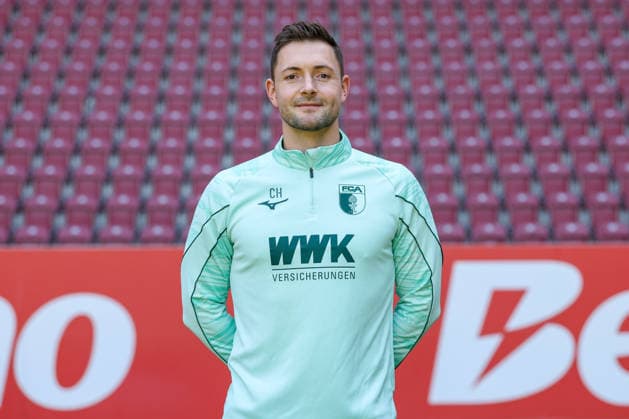Rehabilitation and Athletic Trainer, Christian Hahn, FC Augsburg 1907 (1. Bundesliga), Profile Session 2026–2027, Player Profiles: Augsburg, Bavaria, Germany Copyright: ximago kolbert-press ChristianxKolbertx