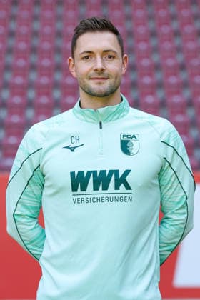 Rehabilitation and Athletic Trainer, Christian Hahn, FC Augsburg 1907 (1. Bundesliga), Profile Session 2026–2027, Player Profiles: Augsburg, Bavaria, Germany Copyright: ximago kolbert-press ChristianxKolbertx