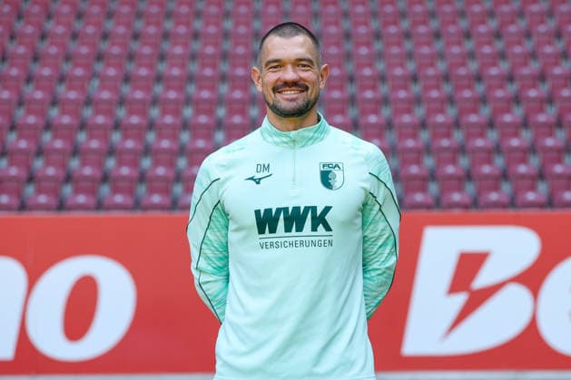Physical Therapist David Müller, FC Augsburg 1907 (1. Bundesliga), Photo Shoot 2026–2027, Player Profiles: Augsburg, Bavaria, Germany Copyright: ximago kolbert-press ChristianxKolbertx