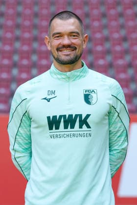 Physical Therapist David Müller, FC Augsburg 1907 (1. Bundesliga), Photo Shoot 2026–2027, Player Profiles: Augsburg, Bavaria, Germany Copyright: ximago kolbert-press ChristianxKolbertx