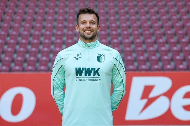 Physical Therapist Marcel Schoder, FC Augsburg 1907 (1. Bundesliga), Photo Shoot 2026–2027, Player Profiles: Augsburg, Bavaria, Germany Copyright: ximago kolbert-press ChristianxKolbertx