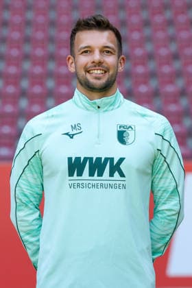 Physical Therapist Marcel Schoder, FC Augsburg 1907 (1. Bundesliga), Photo Shoot 2026–2027, Player Profiles: Augsburg, Bavaria, Germany Copyright: ximago kolbert-press ChristianxKolbertx