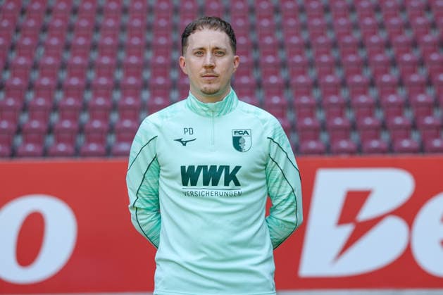 Team Manager Philipp Dolla, FC Augsburg 1907, Bundesliga 1, Photo Shoot 2026–2027, Player Profiles: Augsburg, Bavaria, Germany Copyright: ximago kolbert-press ChristianxKolbertx