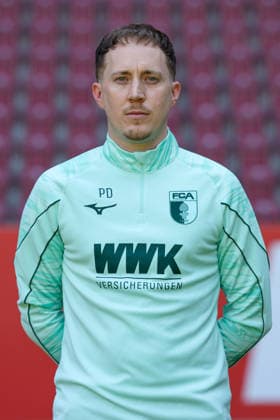 Team Manager Philipp Dolla, FC Augsburg 1907, Bundesliga 1, Photo Shoot 2026–2027, Player Profiles: Augsburg, Bavaria, Germany Copyright: ximago kolbert-press ChristianxKolbertx