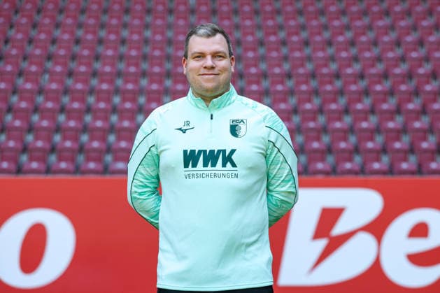 Team Coordinator Jan Reckord, FC Augsburg 1907, Bundesliga 1, Photo Shoot 2026–2027, Player Profiles: Augsburg, Bavaria, Germany Copyright: ximago kolbert-press ChristianxKolbertx
