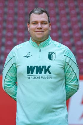 Team Coordinator Jan Reckord, FC Augsburg 1907, Bundesliga 1, Photo Shoot 2026–2027, Player Profiles: Augsburg, Bavaria, Germany Copyright: ximago kolbert-press ChristianxKolbertx