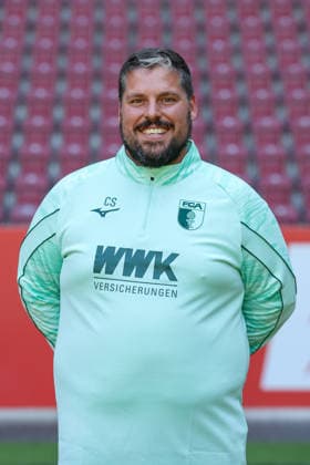 Equipment Manager Christoph Schade, FC Augsburg 1907, Bundesliga 1, Photo Shoot 2026–2027, Player Portraits: Augsburg, Bavaria, Germany Copyright: ximago kolbert-press ChristianxKolbertx