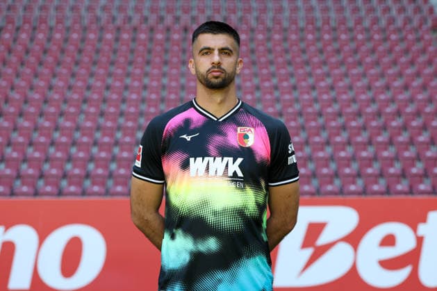Nediljko Labrovic, FC Augsburg 1907, Bundesliga 1, Photo Shoot 2026–2027, Player Portraits: Augsburg, Bavaria, Germany Copyright: ximago kolbert-press ChristianxKolbertx
