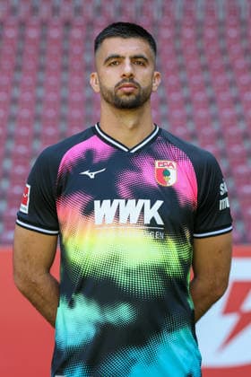 Nediljko Labrovic, FC Augsburg 1907, Bundesliga 1, Photo Shoot 2026–2027, Player Portraits: Augsburg, Bavaria, Germany Copyright: ximago kolbert-press ChristianxKolbertx