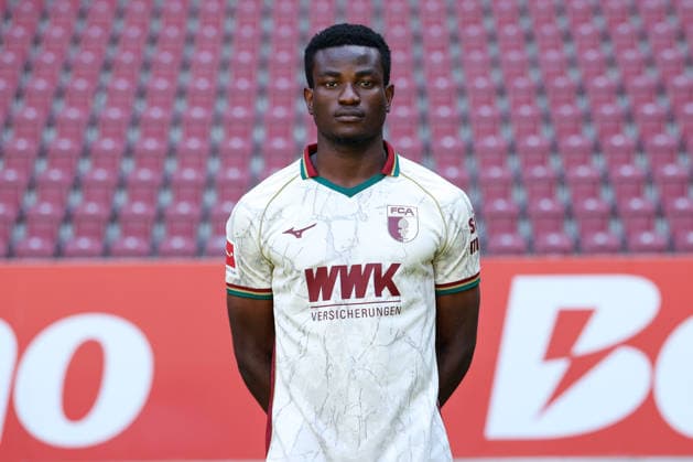Uchenna Ogundu, FC Augsburg 1907, Bundesliga 1, Photo Shoot 2026–2027, Player Profiles: Augsburg, Bavaria, Germany Copyright: ximago kolbert-press ChristianxKolbertx