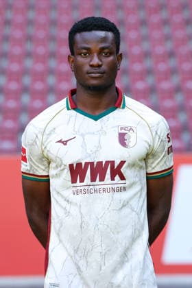 Uchenna Ogundu, FC Augsburg 1907, Bundesliga 1, Photo Shoot 2026–2027, Player Profiles: Augsburg, Bavaria, Germany Copyright: ximago kolbert-press ChristianxKolbertx
