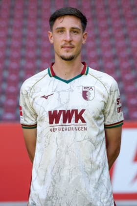 Keven Schlotterbeck, FC Augsburg 1907, Bundesliga 1, Photo Shoot 2026–2027, Player Profiles: Augsburg, Bavaria, Germany Copyright: ximago kolbert-press ChristianxKolbertx